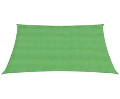 Burė nuo saulės, šviesiai žalios spalvos, 3x3m, HDPE, 160g/m²