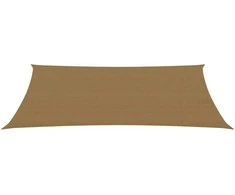 Burė nuo saulės, taupe spalvos, 3x6m, HDPE, 160g/m²