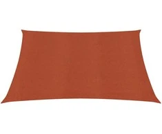 Burė nuo saulės, terakota spalvos, 2x2,5m, HDPE, 160g/m²