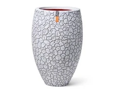 Capi Vaza Clay Elegant Deluxe, dramblio kaulo spalvos, 50x72cm