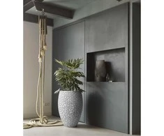 Capi Vaza Clay Elegant Deluxe, dramblio kaulo spalvos, 50x72cm