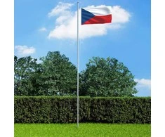 Čekijos vėliava, 90x150cm