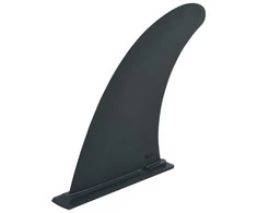 Centrinis pelekas irklentei, juodas, 18,3x21,2cm, plastikas