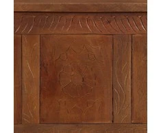 Daiktadėžė, 110x30x40cm, mango medienos masyvas