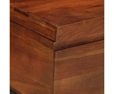 Daiktadėžė, 110x35x41cm, akacijos medienos masyvas