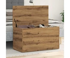 Daiktadėžė, artisano ąžuolo, 84x42x46cm, apdirbta mediena