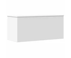 Daiktadėžė, baltos spalvos, 100x42x46cm, apdirbta mediena