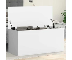 Daiktadėžė, baltos spalvos, 100x42x46cm, apdirbta mediena