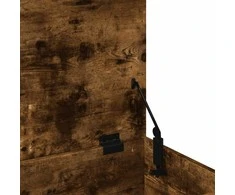Daiktadėžė, dūminio ąžuolo, 100x42x46cm, apdirbta mediena