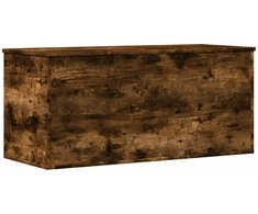 Daiktadėžė, dūminio ąžuolo, 100x42x46cm, apdirbta mediena