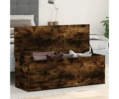 Daiktadėžė, dūminio ąžuolo, 102x35x35cm, apdirbta mediena