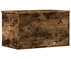 Daiktadėžė, dūminio ąžuolo, 60x35x35cm, apdirbta mediena