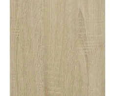 Daiktadėžė su dangčiu, ąžuolo, 80x40x51,5cm, apdirbta mediena