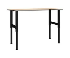 Darbastalio rėmai, 2vnt., juodi, 55x(69-95,5)cm, metalas