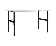 Darbastalio rėmai, 2vnt., juodi, 85x(69-95,5)cm, metalas
