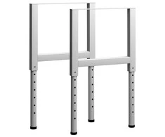 Darbastalio rėmai, 2vnt., pilki, 55x(69-95,5)cm, metalas