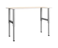 Darbastalio rėmai, 2vnt., pilki, 55x(69-95,5)cm, metalas