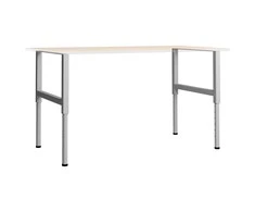 Darbastalio rėmai, 2vnt., pilki, 85x(69-95,5)cm, metalas