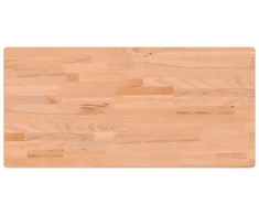 Darbastalio stalviršis, 115x55x2,5cm, bukmedžio masyvas