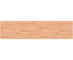 Darbastalio stalviršis, 220x55x2,5cm, bukmedžio masyvas