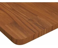 Darbastalis, 100x60x(71,5-98)cm, ąžuolo masyvas, stačiakampis