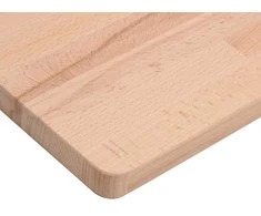 Darbastalis, 100x60x(71,5-98)cm, bukmedis, stačiakampis