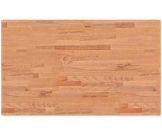 Darbastalis, 100x60x(71,5-98)cm, bukmedis, stačiakampis