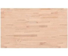Darbastalis, 100x60x(73-99,5)cm, bukmedis, stačiakampis