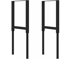 Darbastalis, 80x60x(73-99,5)cm, bukmedis, stačiakampis