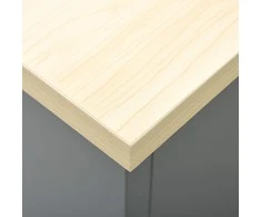 Darbastalis, juodos spalvos, 160x60x85cm, plienas