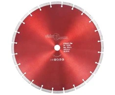 Deimantinis pjovimo diskas, plienas, 350mm