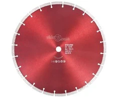 Deimantinis pjovimo diskas, plienas, 350mm