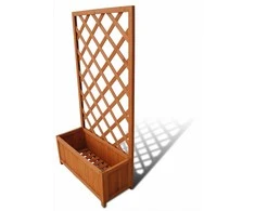 Dekoratyvinis Vazonas su Treliažu 70 x 30 x 135 cm