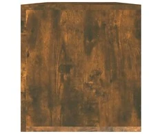 Dėžė vinilinėms plokštelėms, ąžuolo, 71x34x36cm, mediena