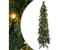 Dirbtinė apšviesta Kalėdų eglutė su 60 LED lempučių, 120cm