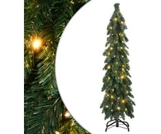Dirbtinė apšviesta Kalėdų eglutė su 60 LED lempučių, 120cm