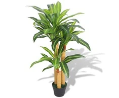 Dirbtinė Dracena su vazonu, 100 cm, žalia