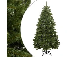 Dirbtinė eglutė su šarnyrinėmis šakomis/stovu, žalia, 120cm