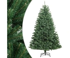 Dirbtinė eglutė su šarnyrinėmis šakomis/stovu, žalia, 150cm
