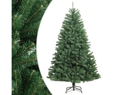Dirbtinė eglutė su šarnyrinėmis šakomis/stovu, žalia, 240cm