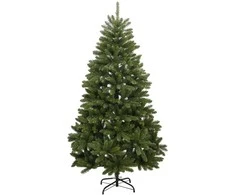Dirbtinė eglutė su šarnyrinėmis šakomis/stovu, žalia, 120cm