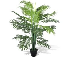 Dirbtinė Fenikso palmė, 130 cm, su vazonu