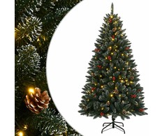 Dirbtinė Kalėdų eglutė, 120cm, 150 LED lempučių