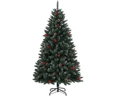 Dirbtinė Kalėdų eglutė, 150 LED, 150cm