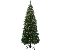Dirbtinė Kalėdų eglutė, 300 LED, 180cm