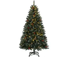 Dirbtinė Kalėdų eglutė, 300 LED, 180cm