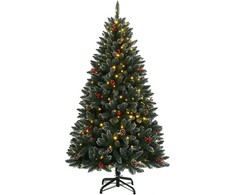 Dirbtinė Kalėdų eglutė, 300 LED, 210cm