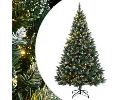 Dirbtinė Kalėdų eglutė, 300 LED, 240cm