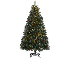 Dirbtinė Kalėdų eglutė, 300 LED, 240cm