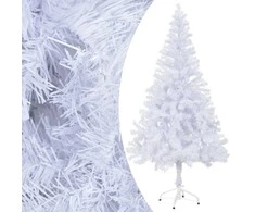 Dirbtinė Kalėdų eglutė su žaisliukais, 150cm, 380 šakų